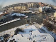 Онлайн камера: Перекресток Кунавина - Победы | Каменск-Уральский