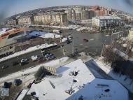 Онлайн камера: Перекресток Кунавина - Победы | Каменск-Уральский