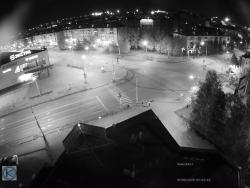 Онлайн камера: Перекресток Кунавина - Победы | Каменск-Уральский