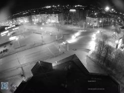 Онлайн камера: Перекресток Кунавина - Победы | Каменск-Уральский