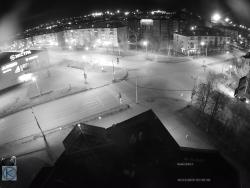 Онлайн камера: Перекресток Кунавина - Победы | Каменск-Уральский