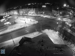 Онлайн камера: Перекресток Кунавина - Победы | Каменск-Уральский