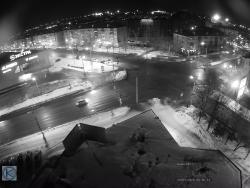 Онлайн камера: Перекресток Кунавина - Победы | Каменск-Уральский