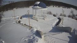 Онлайн камера: Парк Набережная - Ротонда | Каменск-Уральский