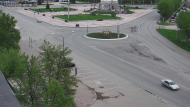 Онлайн камера: Перекресток Ленина - Кадочникова | Каменск-Уральский
