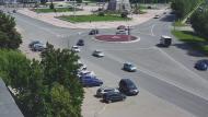 Онлайн камера: Перекресток Ленина - Кадочникова | Каменск-Уральский