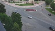 Онлайн камера: Перекресток Ленина - Кадочникова | Каменск-Уральский