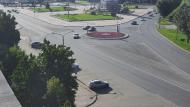 Онлайн камера: Перекресток Ленина - Кадочникова | Каменск-Уральский