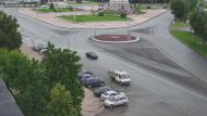 Онлайн камера: Перекресток Ленина - Кадочникова | Каменск-Уральский