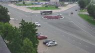 Онлайн камера: Перекресток Ленина - Кадочникова | Каменск-Уральский