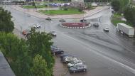 Онлайн камера: Перекресток Ленина - Кадочникова | Каменск-Уральский
