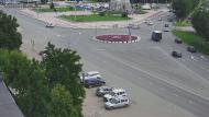 Онлайн камера: Перекресток Ленина - Кадочникова | Каменск-Уральский