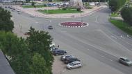 Онлайн камера: Перекресток Ленина - Кадочникова | Каменск-Уральский