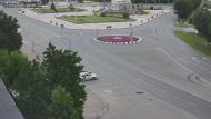 Онлайн камера: Перекресток Ленина - Кадочникова | Каменск-Уральский