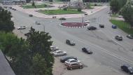 Онлайн камера: Перекресток Ленина - Кадочникова | Каменск-Уральский
