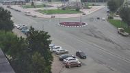 Онлайн камера: Перекресток Ленина - Кадочникова | Каменск-Уральский