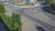 Онлайн камера: Перекресток Ленина - Кадочникова | Каменск-Уральский