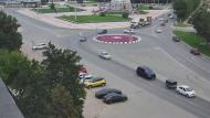 Онлайн камера: Перекресток Ленина - Кадочникова | Каменск-Уральский