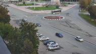 Онлайн камера: Перекресток Ленина - Кадочникова | Каменск-Уральский