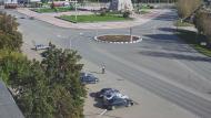 Онлайн камера: Перекресток Ленина - Кадочникова | Каменск-Уральский