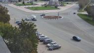 Онлайн камера: Перекресток Ленина - Кадочникова | Каменск-Уральский