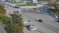 Онлайн камера: Перекресток Ленина - Кадочникова | Каменск-Уральский