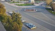 Онлайн камера: Перекресток Ленина - Кадочникова | Каменск-Уральский