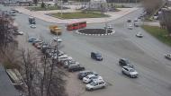 Онлайн камера: Перекресток Ленина - Кадочникова | Каменск-Уральский