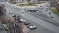 Онлайн камера: Перекресток Ленина - Кадочникова | Каменск-Уральский