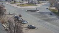 Онлайн камера: Перекресток Ленина - Кадочникова | Каменск-Уральский