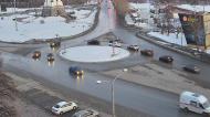 Онлайн камера: Перекресток Ленина - Кадочникова (Кольцо) | Каменск-Уральский