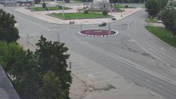 Онлайн камера: Перекресток Ленина - Кадочникова | Каменск-Уральский