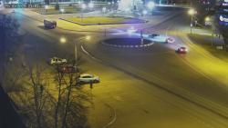 Онлайн камера: Перекресток Ленина - Кадочникова | Каменск-Уральский