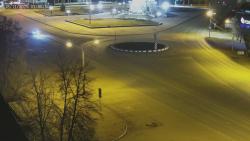 Онлайн камера: Перекресток Ленина - Кадочникова | Каменск-Уральский