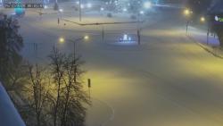 Онлайн камера: Перекресток Ленина - Кадочникова | Каменск-Уральский