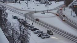 Онлайн камера: Перекресток Ленина - Кадочникова | Каменск-Уральский