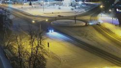 Онлайн камера: Перекресток Ленина - Кадочникова | Каменск-Уральский