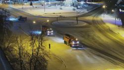 Онлайн камера: Перекресток Ленина - Кадочникова | Каменск-Уральский