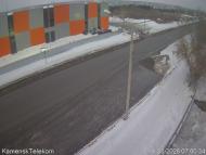 Онлайн камера: ул. Кирова (ТЦ Парус) | Каменск-Уральский