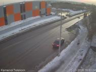 Онлайн камера: ул. Кирова (ТЦ Парус) | Каменск-Уральский