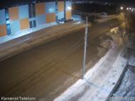 Онлайн камера: ул. Кирова (ТЦ Парус) | Каменск-Уральский