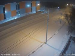 Онлайн камера: ул. Кирова (ТЦ