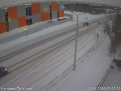 Онлайн камера: ул. Кирова (ТЦ