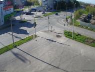 Онлайн камера: Перекресток Кунавина - Кирова | Каменск-Уральский
