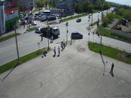 Онлайн камера: Перекресток Кунавина - Кирова | Каменск-Уральский