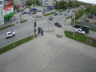 Онлайн камера: Перекресток Кунавина - Кирова | Каменск-Уральский