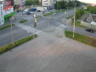 Онлайн камера: Перекресток Кунавина - Кирова | Каменск-Уральский