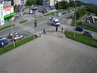 Онлайн камера: Перекресток Кунавина - Кирова | Каменск-Уральский