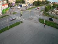 Онлайн камера: Перекресток Кунавина - Кирова | Каменск-Уральский