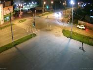 Онлайн камера: Перекресток Кунавина - Кирова | Каменск-Уральский